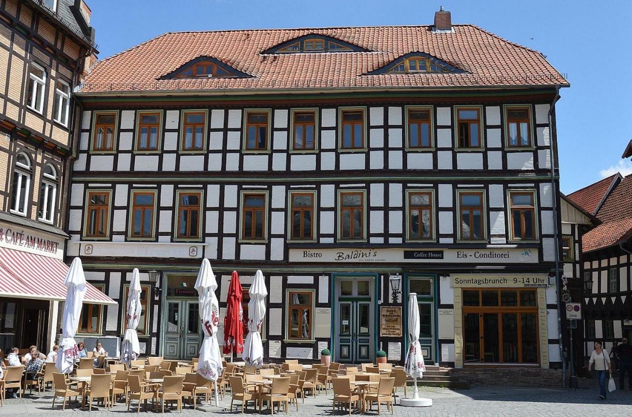 Maisonette Am Markt - Schlossblick - Wlan+Netflix Wernigerode Extérieur photo