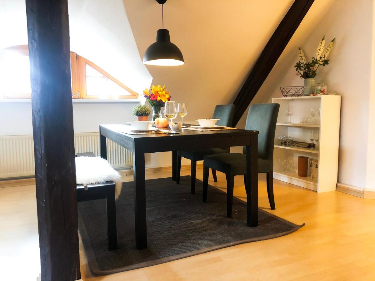 Maisonette Am Markt - Schlossblick - Wlan+Netflix Wernigerode Extérieur photo
