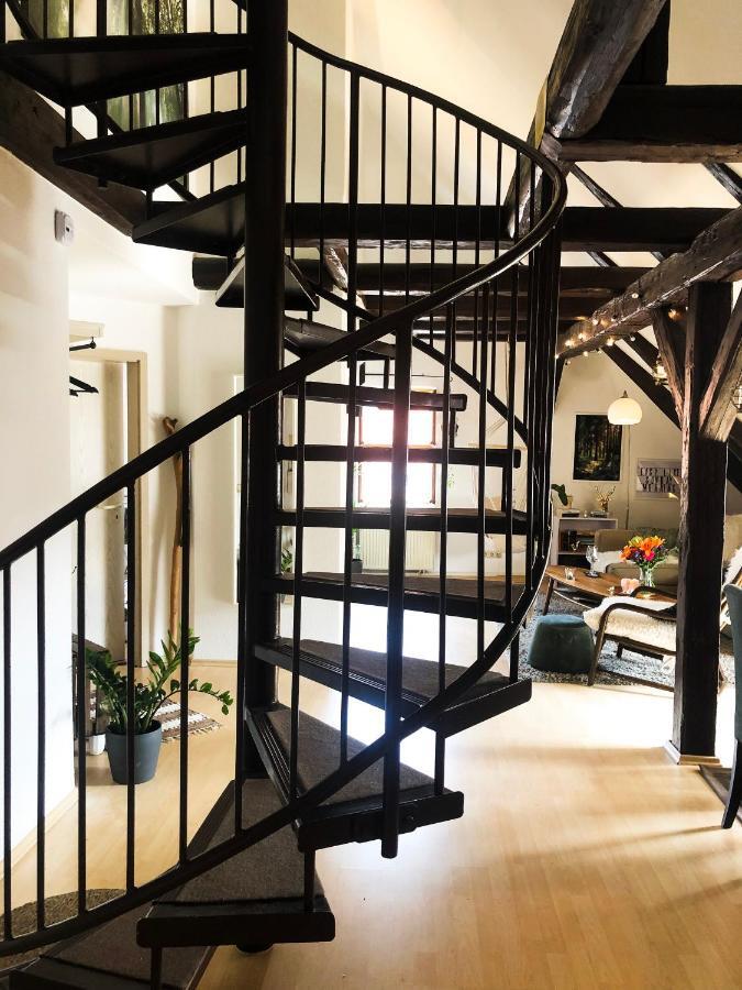 Maisonette Am Markt - Schlossblick - Wlan+Netflix Wernigerode Extérieur photo