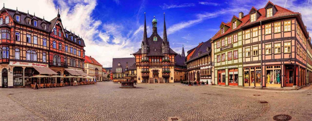 Maisonette Am Markt - Schlossblick - Wlan+Netflix Wernigerode Extérieur photo